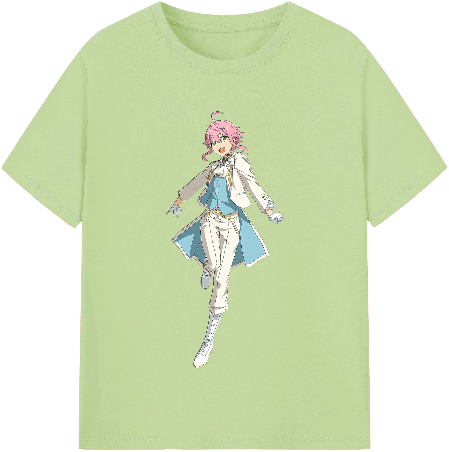 （画像用） あんさんぶるスターズ! Ensemble Stars 綿100％半袖Tシャツ（フロントプリント）